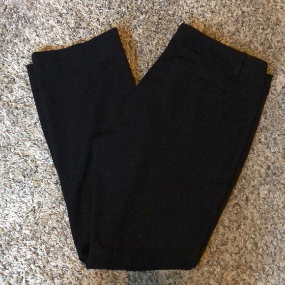 Banana Republic Pants - Black Straight Leg Banana Republic Pants